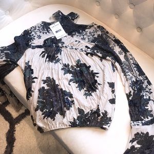 Free People blouse!!